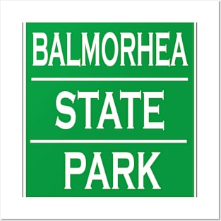 BALMORHEA STATE PARK Posters and Art